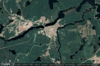 Vue aérienne de Chapleau