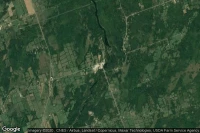 Vue aérienne de Chisholm's Mills