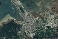 Vue aérienne de Haapsalu