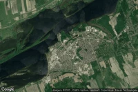 Vue aérienne de Clarence-Rockland