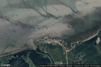 Vue aérienne de Dillon