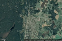 Vue aérienne de Svencioneliai