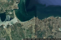 Vue aérienne de Dominion