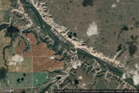 Vue aérienne de East Coulee