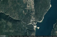 Vue aérienne de Edgewood