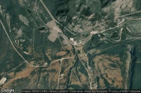 Vue aérienne de Elko