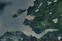 Vue aérienne de Fox Harbour