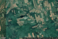 Vue aérienne de Glen Valley