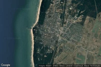 Vue aérienne de Palanga