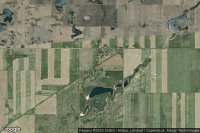 Vue aérienne de Golden Prairie