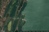 Vue aérienne de Good Harbour