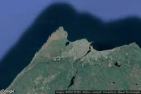 Vue aérienne de Grand Bank