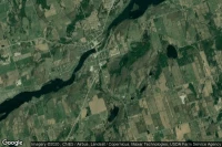 Vue aérienne de Hastings