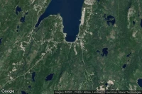 Vue aérienne de Holyrood