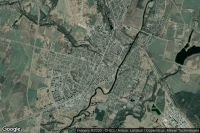 Vue aérienne de Kedainiai