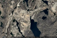 Vue aérienne de Kimmirut