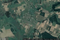 Vue aérienne de Eisiskes