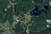 Vue aérienne de Lac-aux-Sables