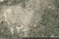 Vue aérienne de Khujayli