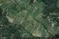 Vue aérienne de Roknas