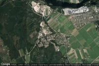 Vue aérienne de Roback