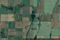 Vue aérienne de Makwa