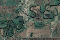 Vue aérienne de Manning