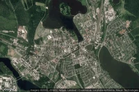 Vue aérienne de Boden