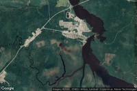Vue aérienne de Matagami