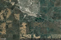 Vue aérienne de Melville