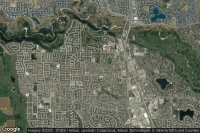 Vue aérienne de Midnapore