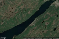 Vue aérienne de Millertown