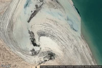 Vue aérienne de Shiganak