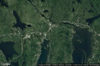 Vue aérienne de Musquodoboit Harbour