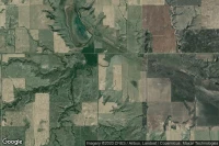 Vue aérienne de Neidpath