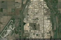 Vue aérienne de Nisku