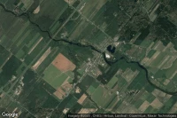 Vue aérienne de Notre-Dame-du-Bon-Conseil