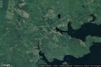 Vue aérienne de Orangedale