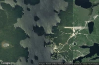 Vue aérienne de Pikangikum