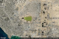 Vue aérienne de Aktau