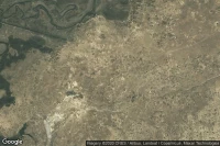 Vue aérienne de Akkol