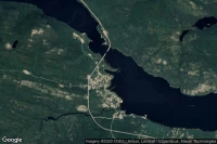 Vue aérienne de Port Hope Simpson