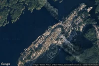 Vue aérienne de Prince Rupert