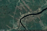 Vue aérienne de Quarryville