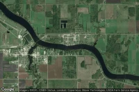 Vue aérienne de Rainy River