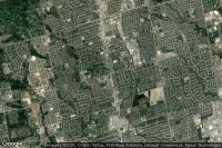 Vue aérienne de Richmond Hill