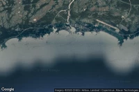Vue aérienne de Rivière-au-Tonnerre