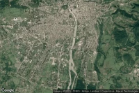 Vue aérienne de Kutaisi