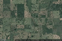 Vue aérienne de Rumsey