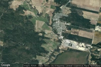 Vue aérienne de Saint-Ambroise